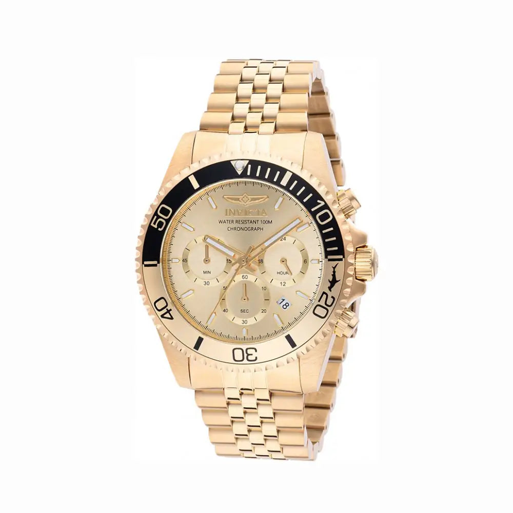 Reloj Elegante Para Hombre Invicta Pro Diver 48118 Oro – TE LO