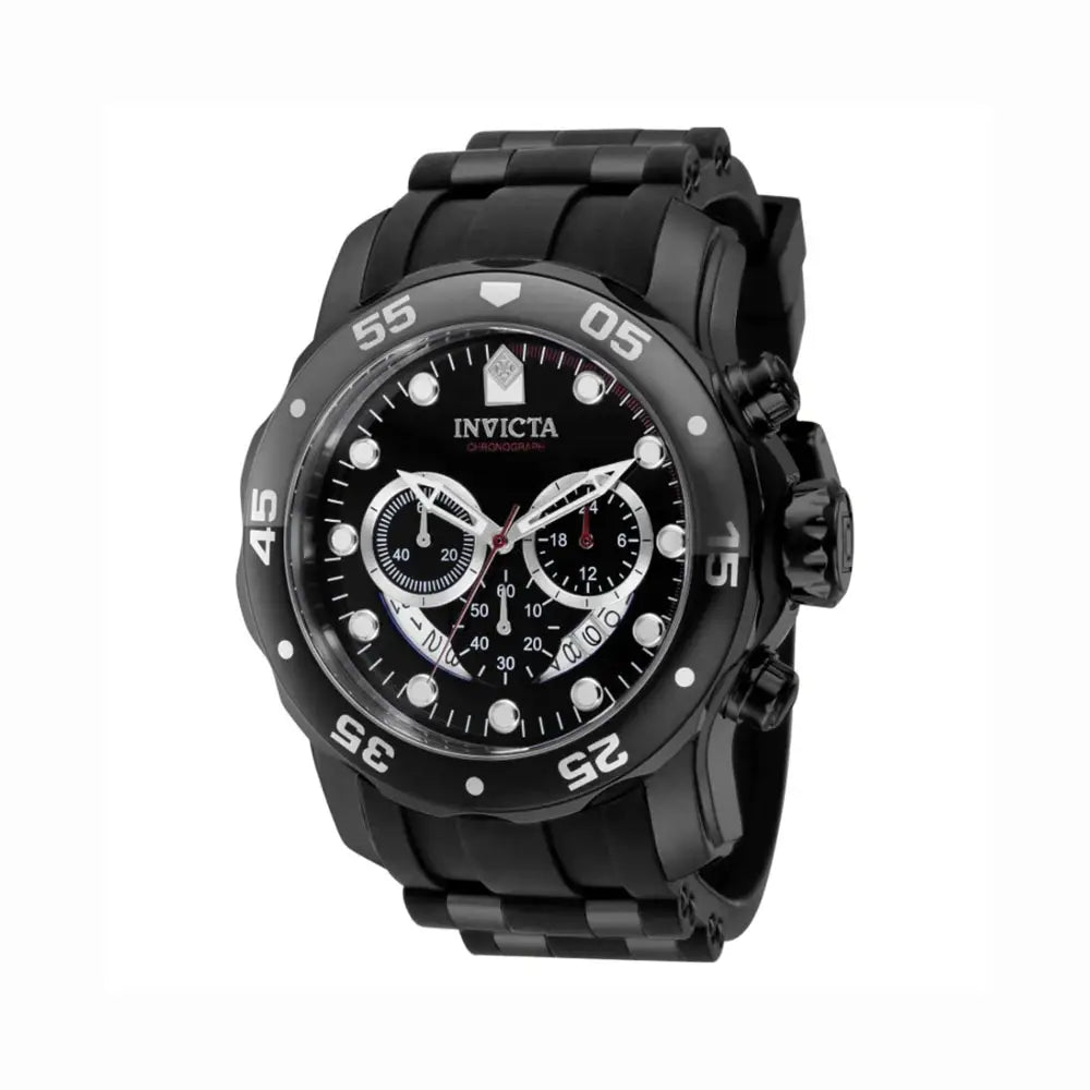 Invicta Reloj Negro Deportivo Hombre RELOJES NEGROS INVICTA