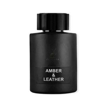 Maison Alhambra Amber & Leather Hombre 100ml EDP