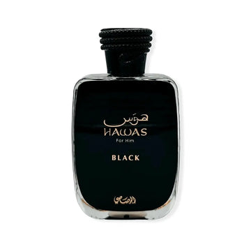 Decant de Perfume Original Rasasi Hawas Balck Hombre EDP
