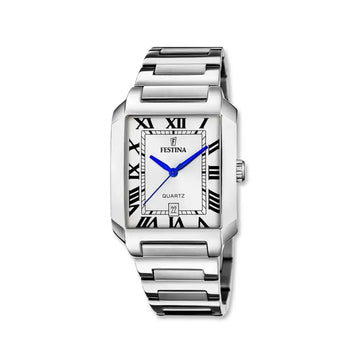 Reloj Elegante para Hombre Festina On The Square F20677/1 - Plateado