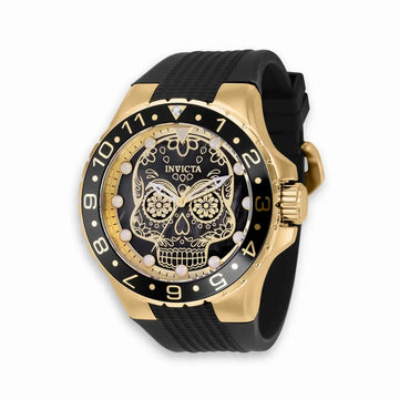 Reloj Deportivo Para Hombre Invicta Aviator 36856 - Negro