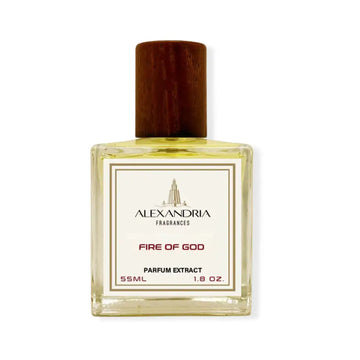 Decant de Perfume Alexandria Fragrances Fire Of God Parfum Extrait
