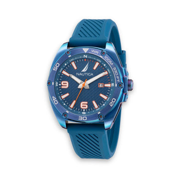 Reloj Deportivo Para Hombre Nautica Tin Can Bay NAPTCF201 - Azul