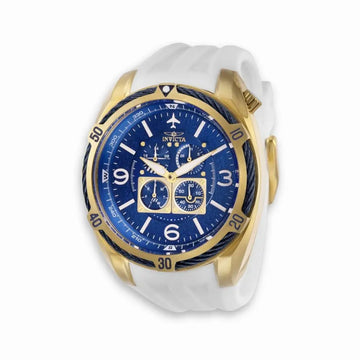 Reloj Deportivo Para Hombre Invicta Aviator 28081 - Blanco