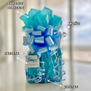 Empaque de Regalo Premium + Mensaje Personalizado