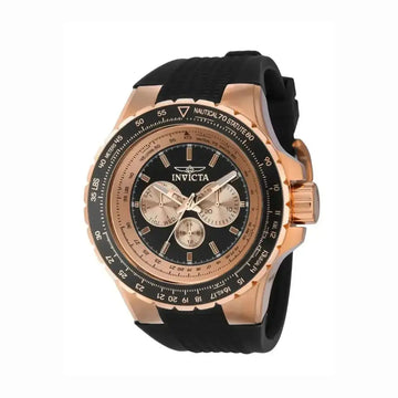 Reloj para hombre Invicta Aviator 39265 original con correa negra