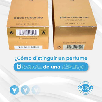 PERFUME ORIGINAL VS REPLICA