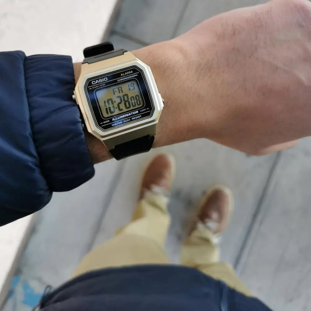 Reloj Casio W-217HM-9AVCF Original