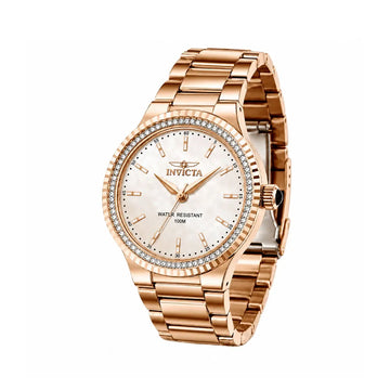 Reloj Elegante Para Mujer Invicta Angel 50647 - Oro Rosa