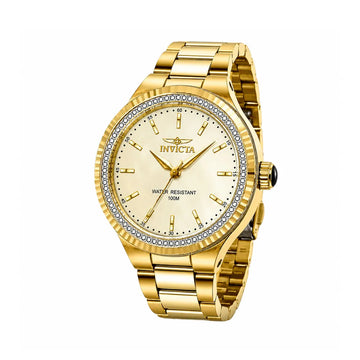 Reloj Elegante Para Mujer Invicta Angel 50646 - Oro