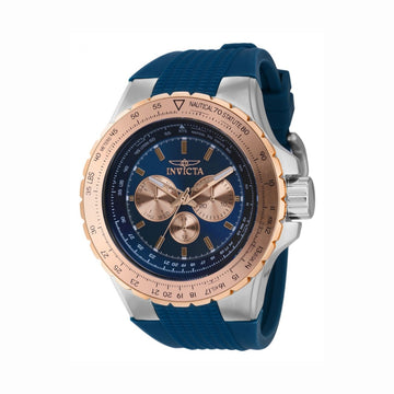 Reloj Deportivo Para Hombre Invicta Aviator 39272 - Azul
