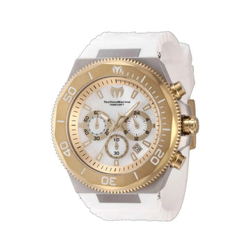 Reloj Deportivo Para Hombre Technomarine Manta TM-222077 - Oro, Blanco