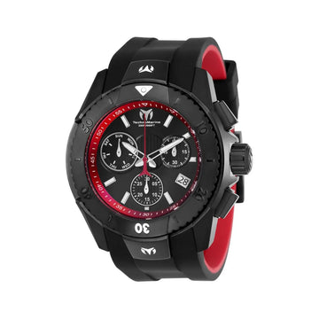 Reloj Deportivo Para Hombre Technomarine UF6 TM-616002 - Negro, Rojo