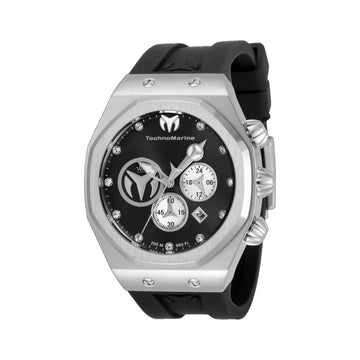 Reloj Deportivo Para Hombre Technomarine Reef TM-520000 - Negro