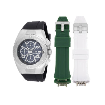 Reloj Deportivo Para Hombre Technomarine Cruise TM-124029 - Negro, Blanco, Verde