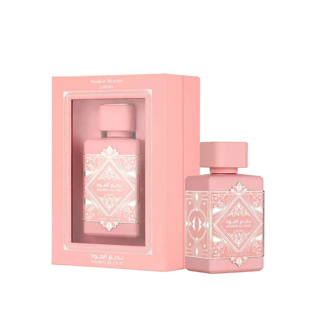 Perfume Lattafa Badee Al Oud Noble Blush Mujer 100ml EDP