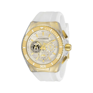 Reloj Deportivo Para Hombre Technomarine Cruise TM-118124 Original - Blanco