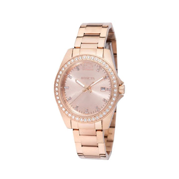 Reloj Para Mujer Invicta Angel 49845 - Oro Rosa