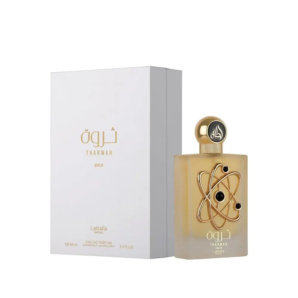 Lattafa Tharwah Gold Mujer 100ml EDP
