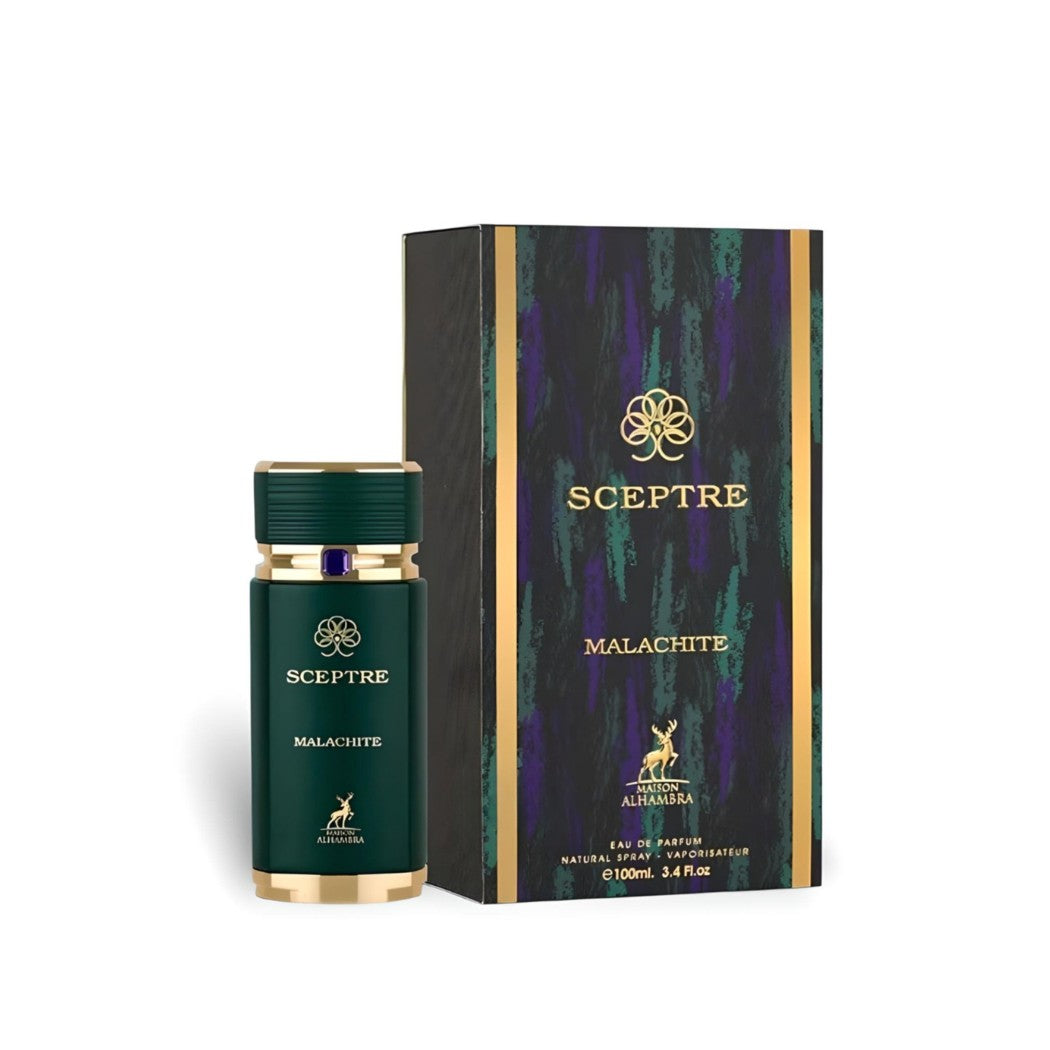 Maison Alhambra Sceptre Malachite Unisex 100ml EDP