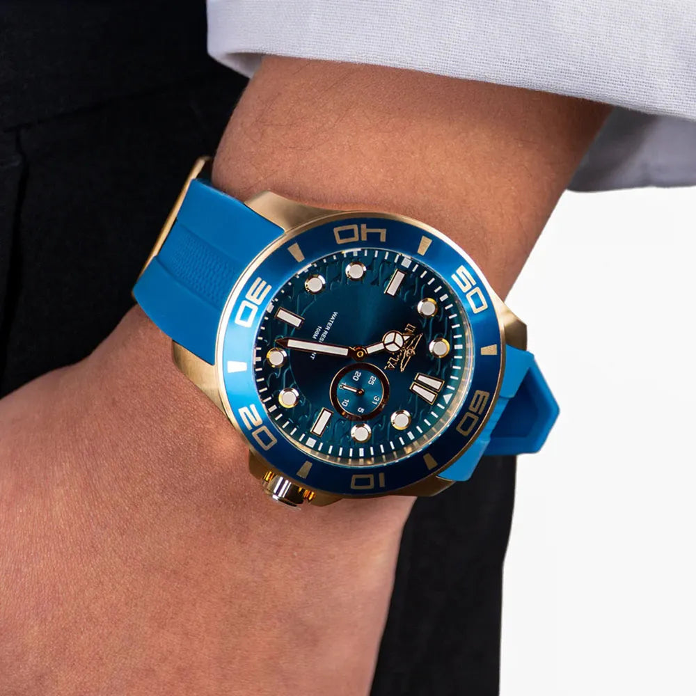 Reloj Deportivo para Hombre Invicta Pro Diver 49270 - Azul