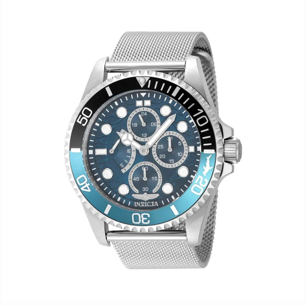 Reloj Elegante Para Hombre Invicta Pro Diver 49399 - Acero