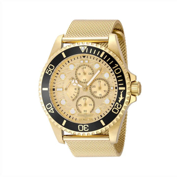 Reloj Elegante Para Hombre Invicta Pro Diver 49403 - Oro