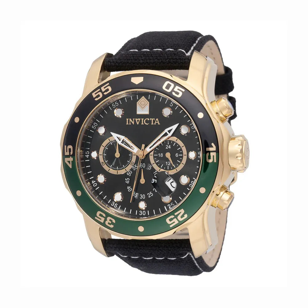 Reloj Elegante Para Hombre Invicta Pro Diver 49834 - Negro