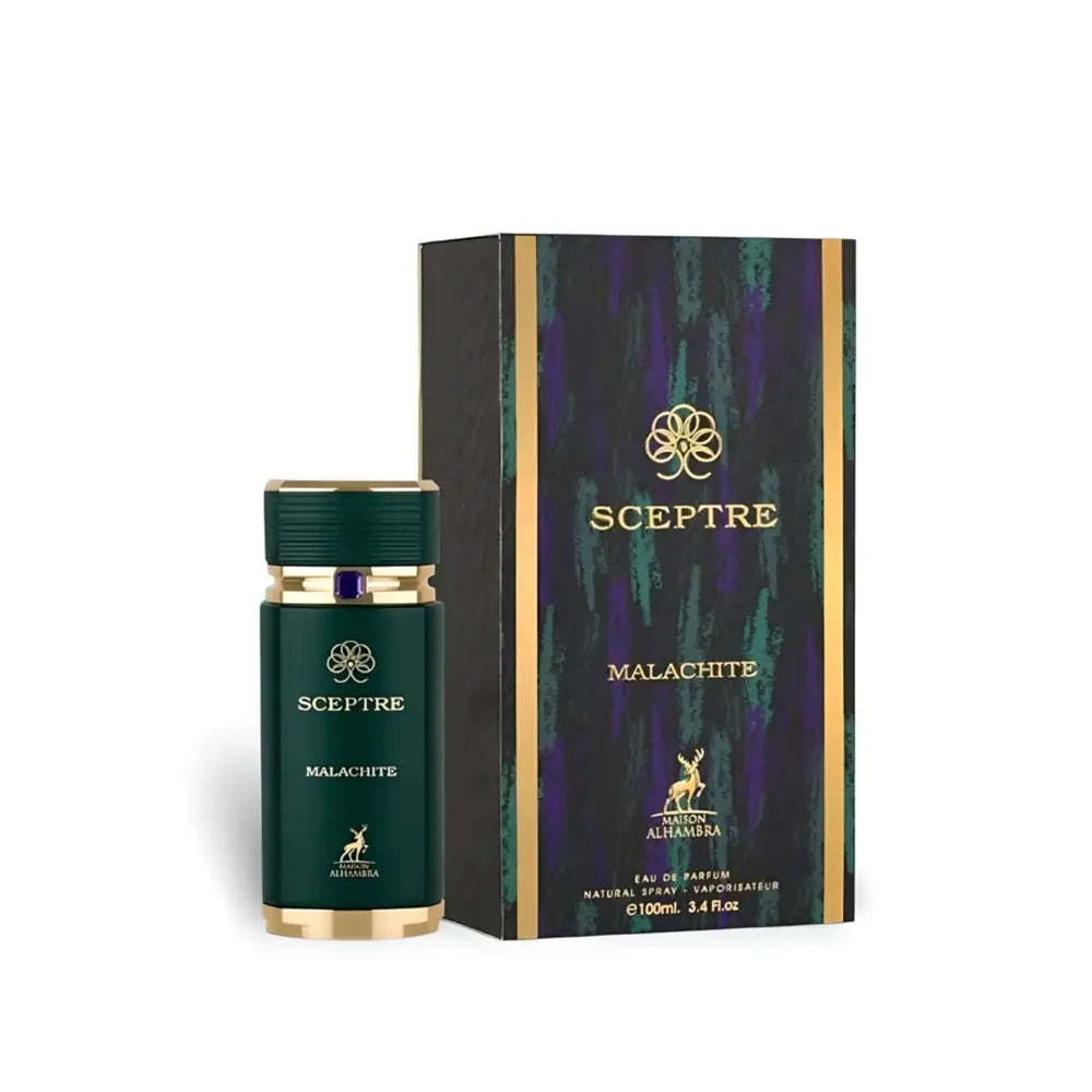 Maison Alhambra Sceptre Malachite Unisex 100ml EDP