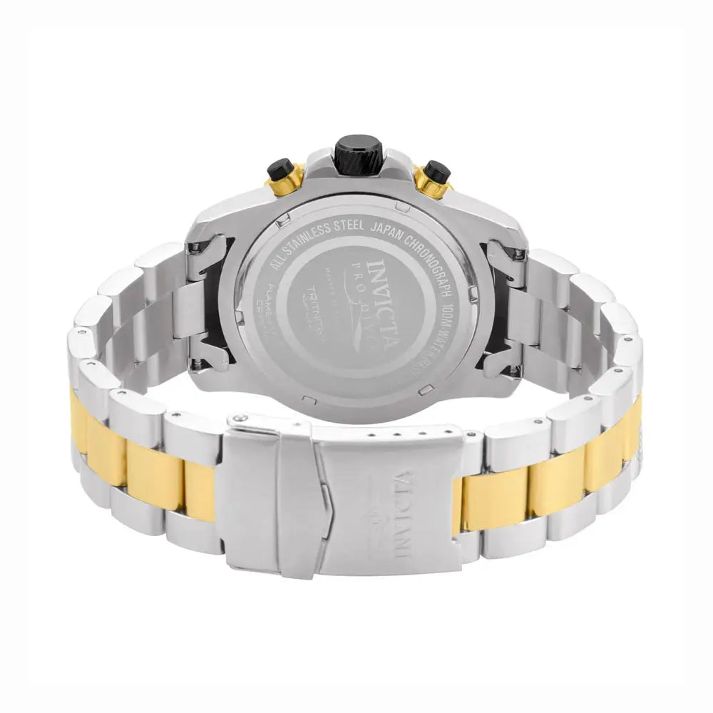 Reloj Elegante Para Hombre Invicta Pro Diver 22418 - Acero, Oro