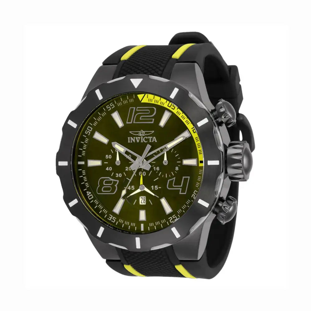 Reloj Deportivo Para Hombre Invicta Rally 33323 - Negro