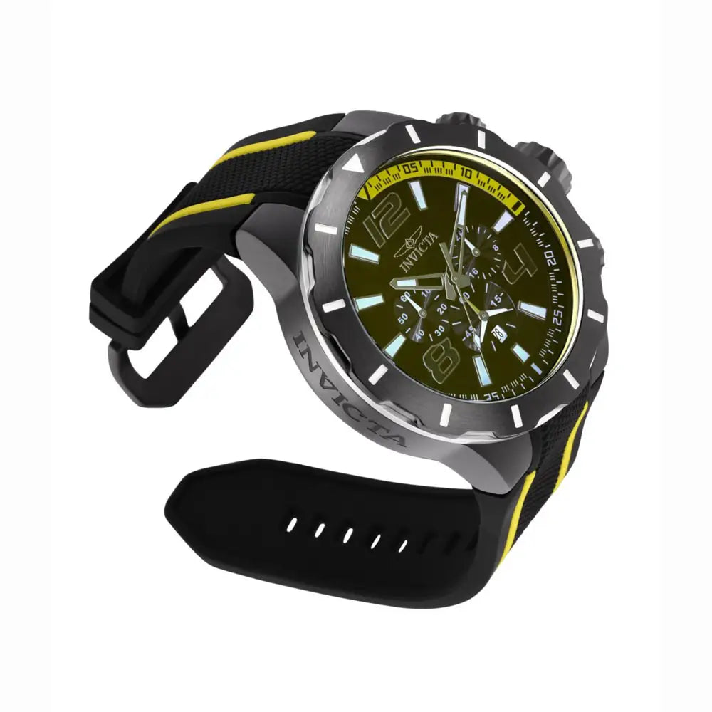 Reloj Deportivo Para Hombre Invicta Rally 33323 - Negro