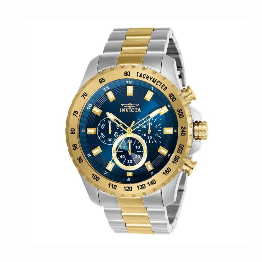 Reloj Análogo Para Hombre Invicta Speedway 24214 - Oro, Acero