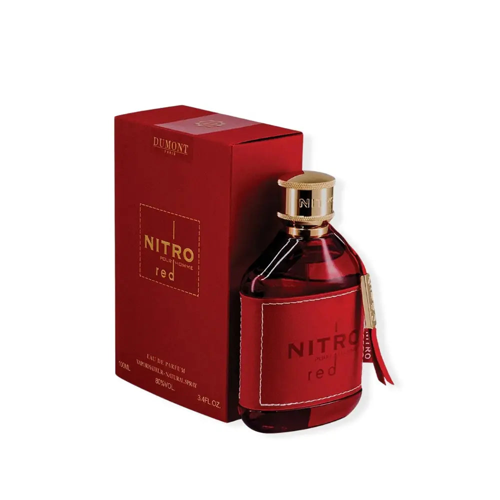 Perfume Hombre Dumont Nitro Red 100 ml EDP