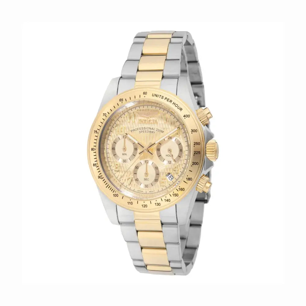 Reloj Análogo Para Hombre Invicta Speedway 49908 - Oro, Acero