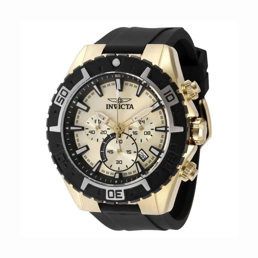 Reloj Deportivo Para Hombre Invicta Aviator 49090 - Negro