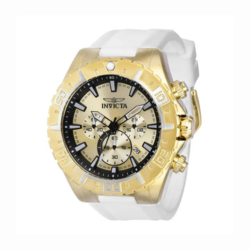 Reloj Deportivo Para Hombre Invicta Aviator 37636 - Blanco