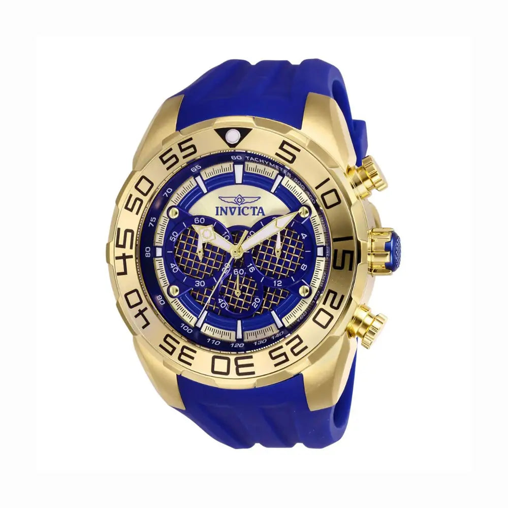 Reloj Deportivo Para Hombre Invicta Speedway 26302 - Azul