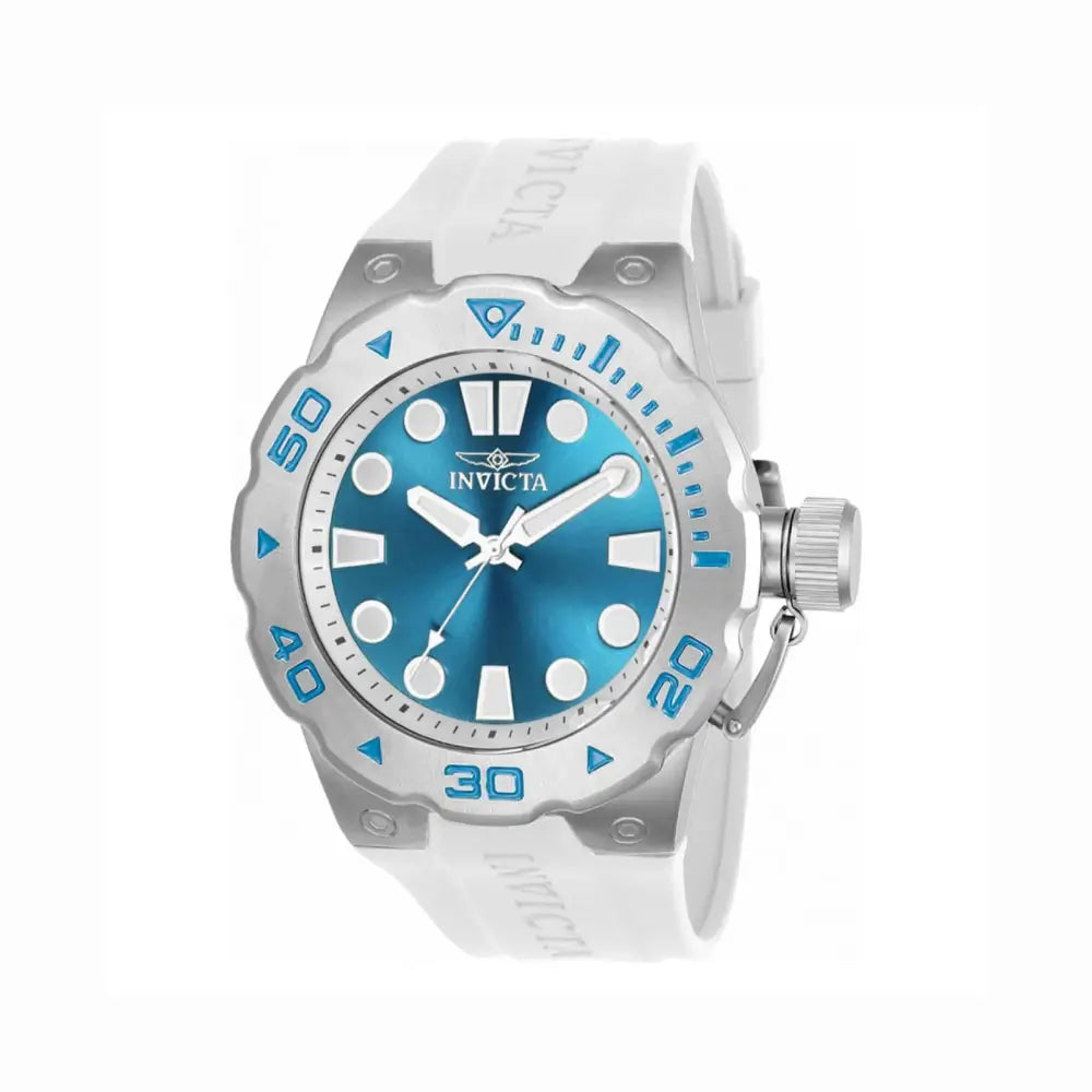 Reloj Deportivo Para Hombre Invicta Pro Diver 24127 - Blanco