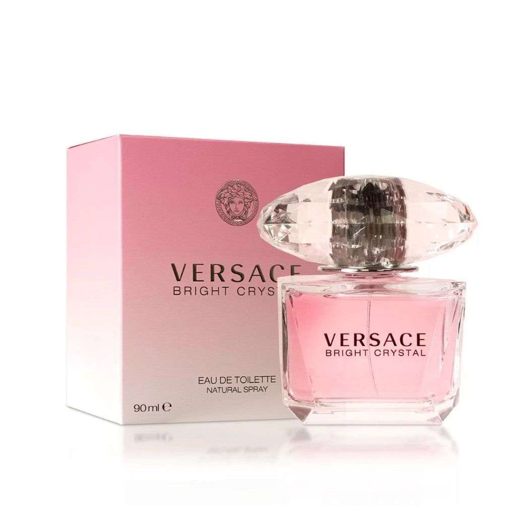 Perfume Versace Bright Crystal Mujer 90ml EDT