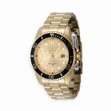 Reloj Elegante Para Hombre Invicta Pro Diver 48376 - Oro