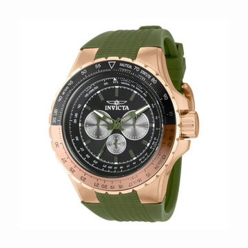 Reloj Deportivo Para Hombre Invicta Aviator 39311 - Verde