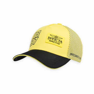Gorra De Béisbol Invicta Racing - Amarilla