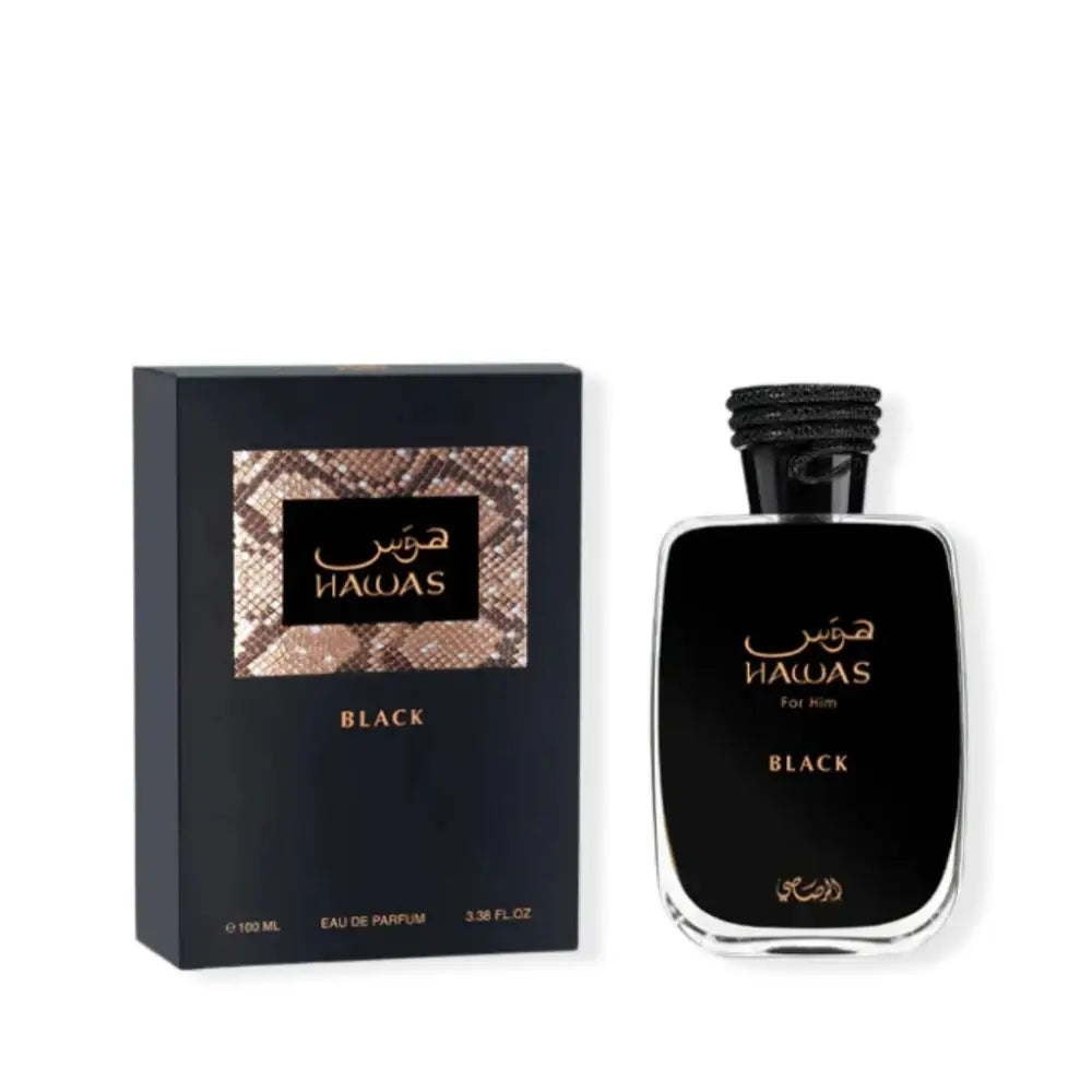 Perfume Hombre Rasasi Hawas Black Hombre 100 ml EDP