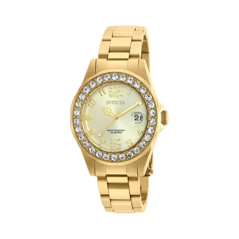 Reloj Para Mujer Invicta Pro Diver 21397 - Oro