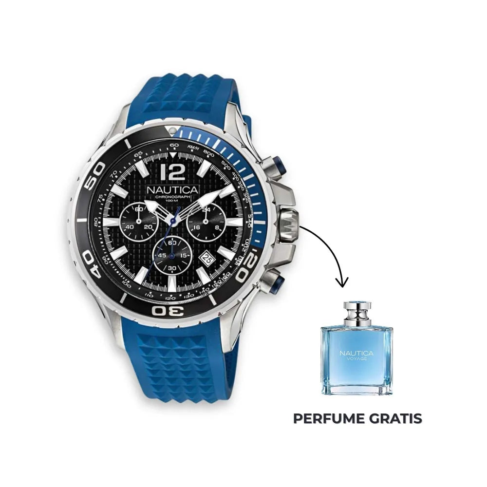 Reloj Nautica NST NAPNSTF05 Original