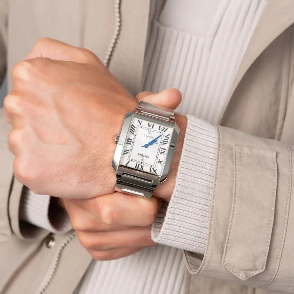 Reloj Festina On The Square F20677/1 Original