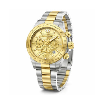 Reloj Elegante Para Hombre Technomarine Manta Ray TM-225010 - Oro, Acero