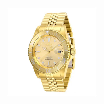 Reloj Elegante Para Hombre Invicta Pro Diver 30096 - Oro
